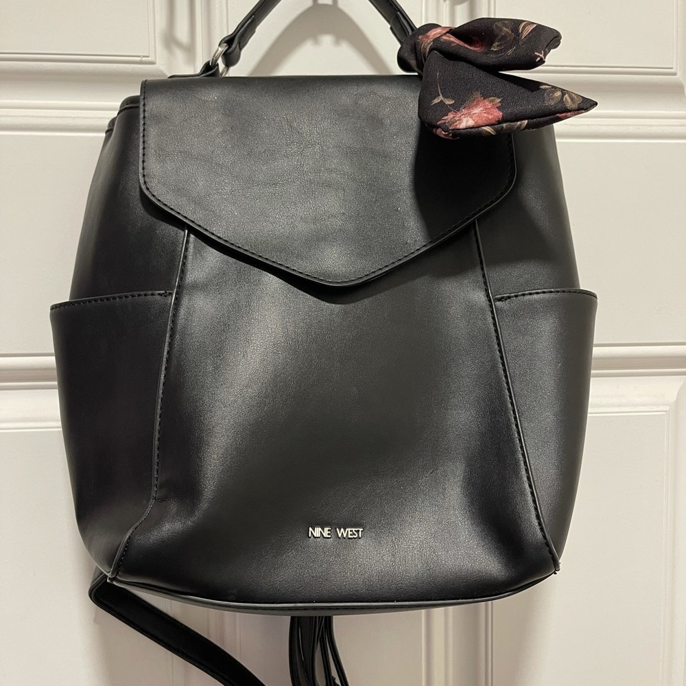 Nine West Black Backpack